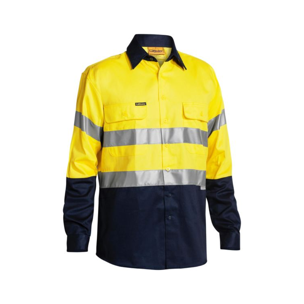 Bisley BT6456 Cotton Drill Long Sleeve Shirt