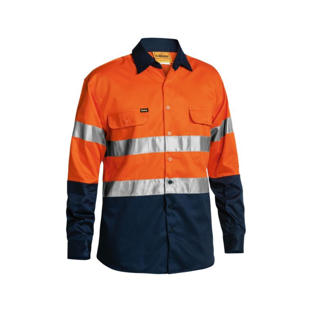 Bisley BT6456 Cotton Drill Long Sleeve Shirt