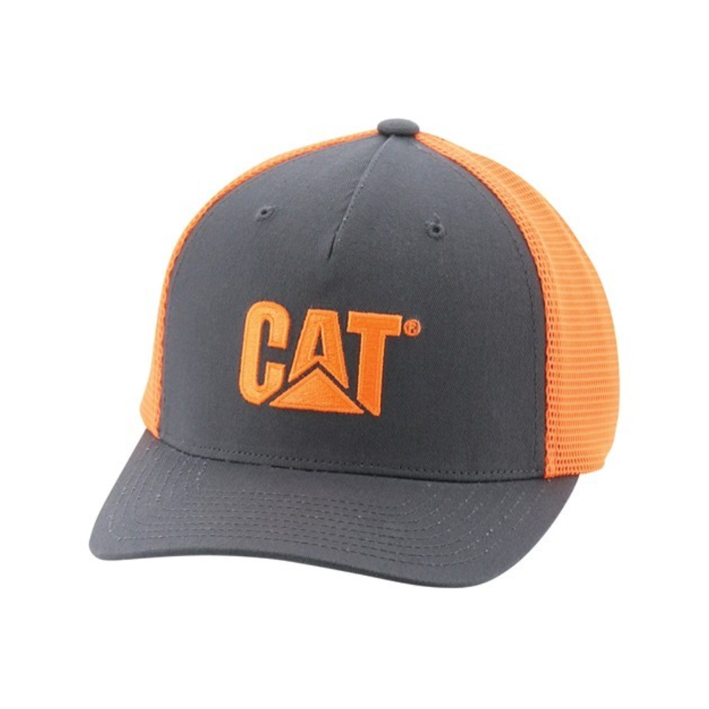 Cat Workwear Hi Vis Mesh Cap