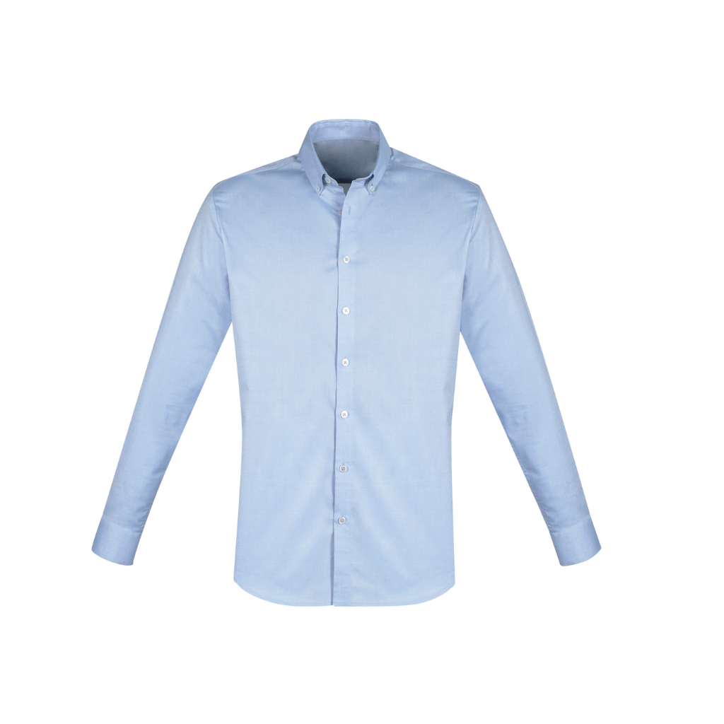 Biz Collection S016ML Mens Camden Long Sleeve Shirt