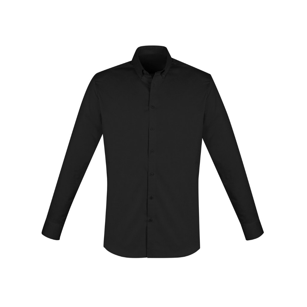 Biz Collection S016ML Mens Camden Long Sleeve Shirt