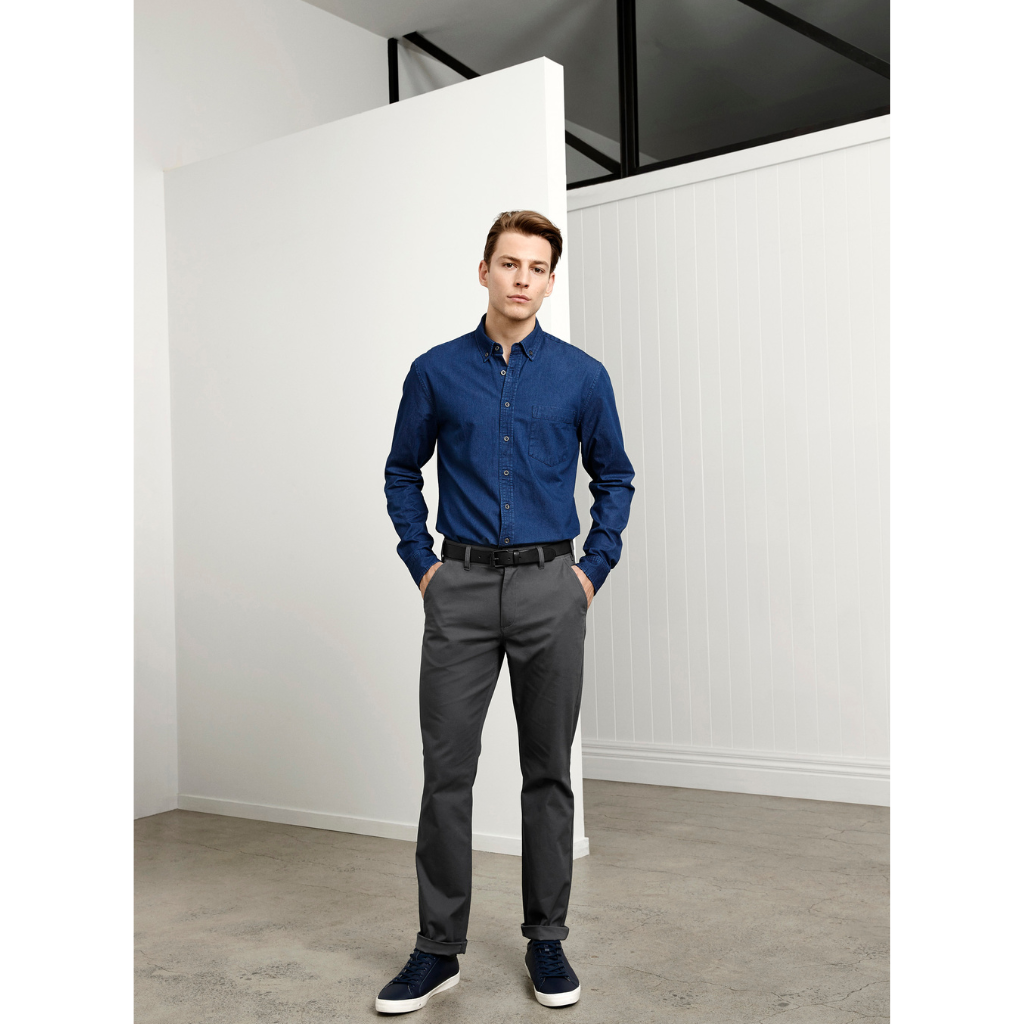 Biz Collection BS724M Mens Lawson Chino Pant