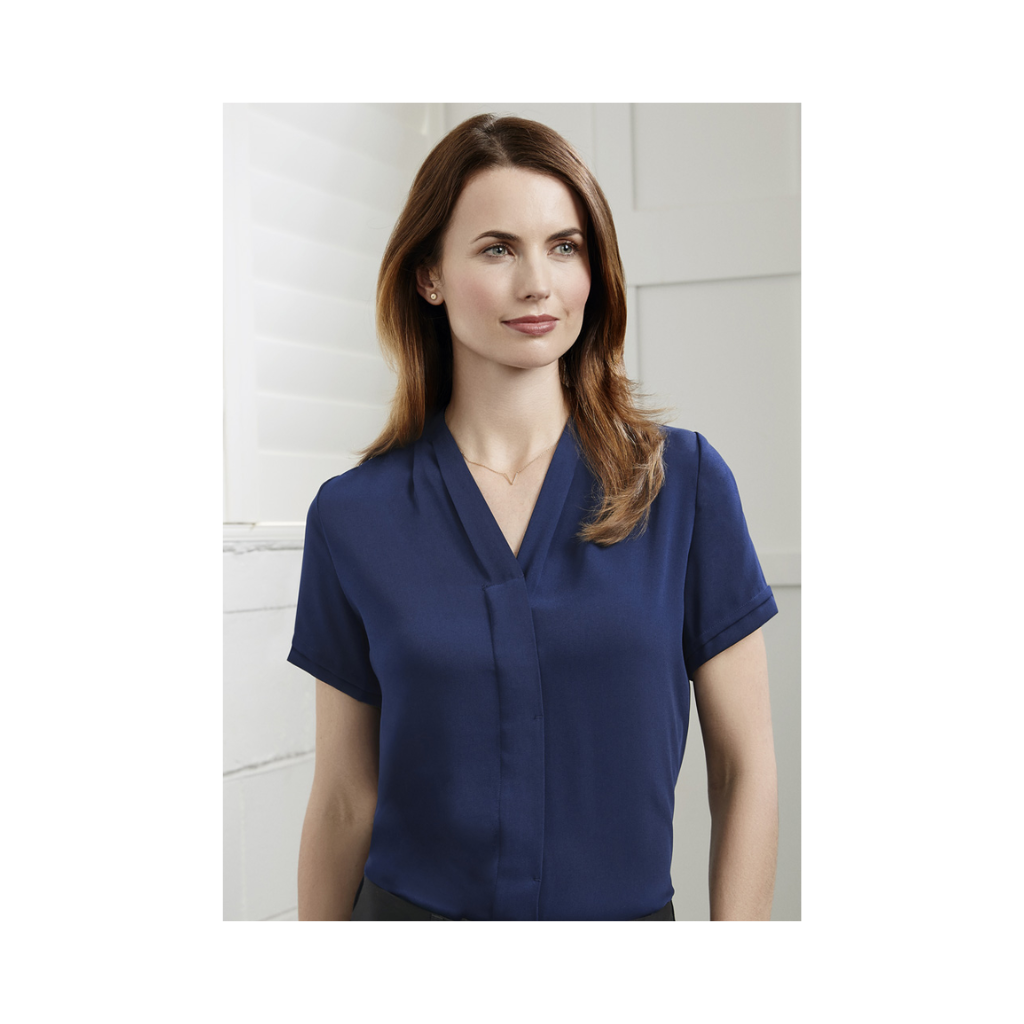 Biz Collection S628LS Ladies Maddison Short Sleeve