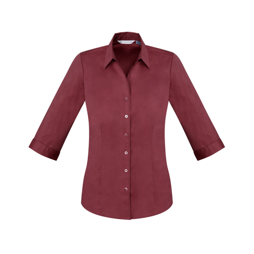 Biz Collection S770LT Womens Monaco 3/4 Sleeve Shirt