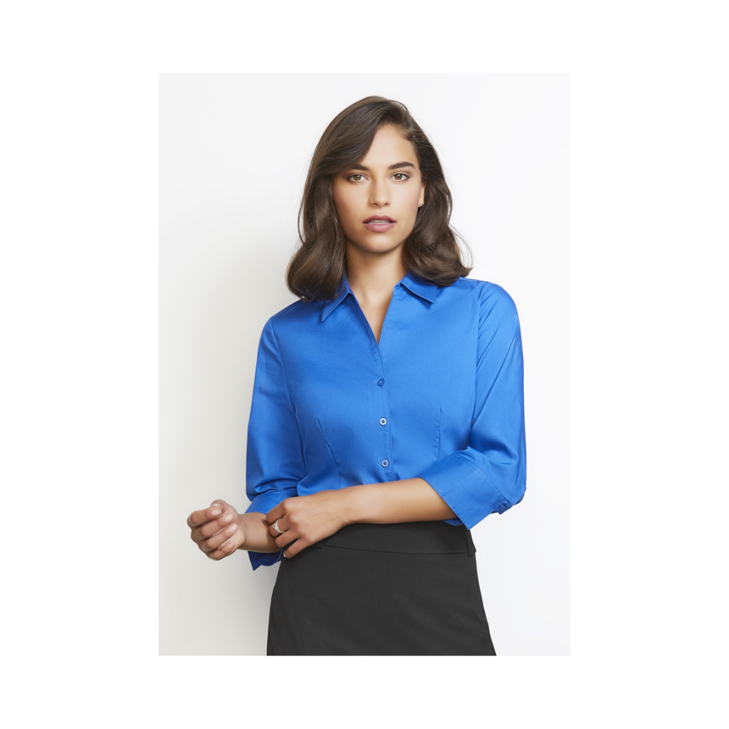 Biz Collection S770LT Womens Monaco 3/4 Sleeve Shirt