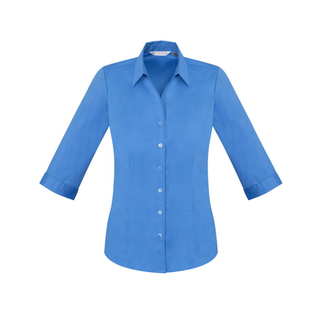 Biz Collection S770LT Womens Monaco 3/4 Sleeve Shirt