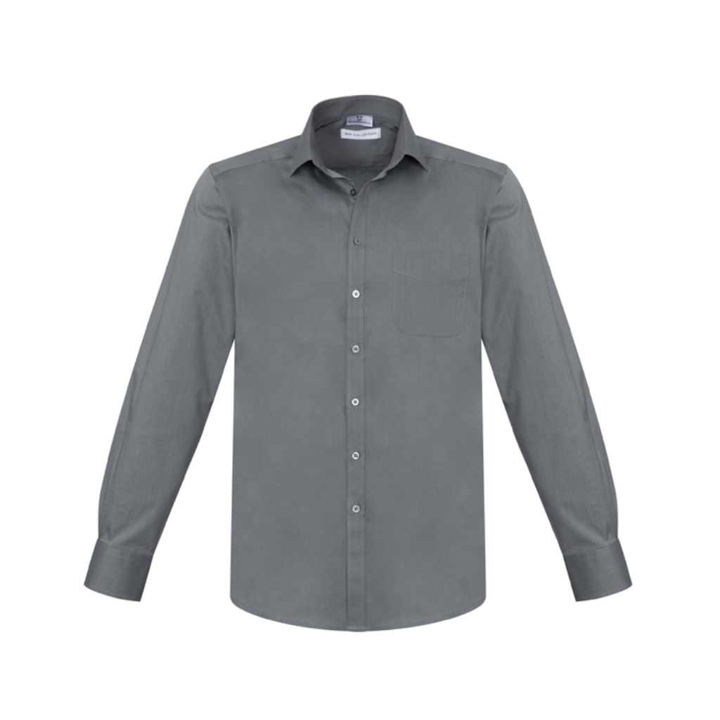 Biz Collection S770ML Mens Monaco Long Sleeve Shirt