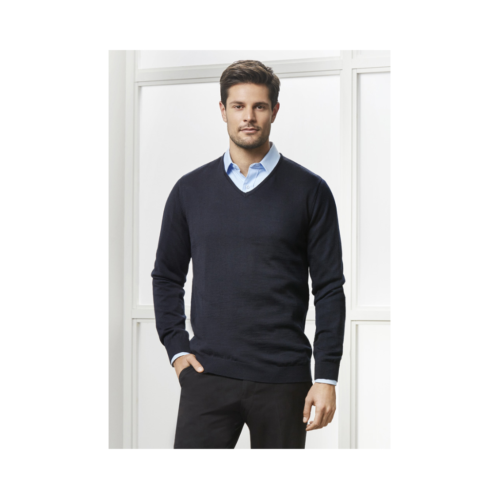 Biz Collection WP417M Mens Milano Pullover