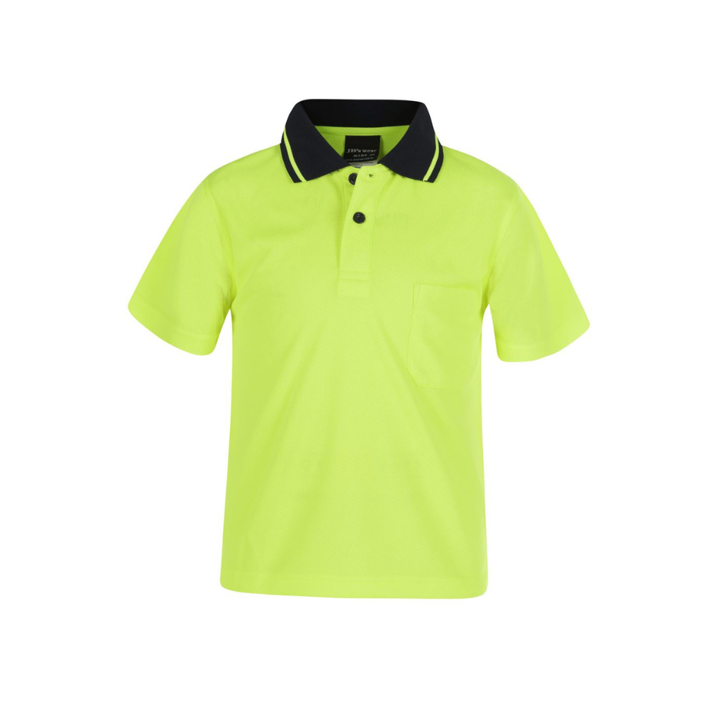 Jbs Wear 6HVNC Infant Short Sleeve Polo Shirt