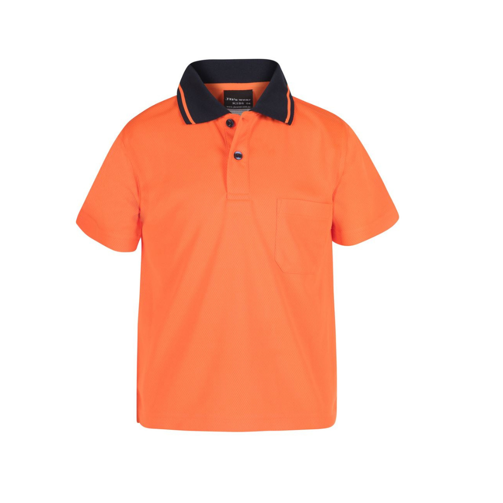 Jbs Wear 6HVNC Infant Short Sleeve Polo Shirt