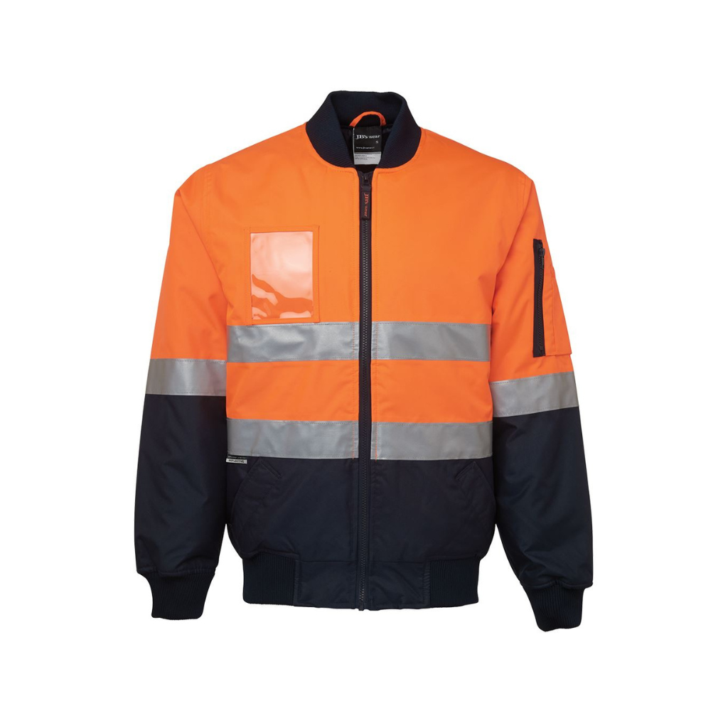 Jbs Wear 6DNFJ Hi Vis (D+N) Flying Jacket Taped