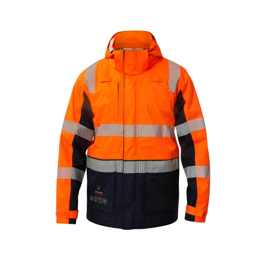 Flame Buster HRC2 Wet Weather 3 in 1 Jacket FJV032