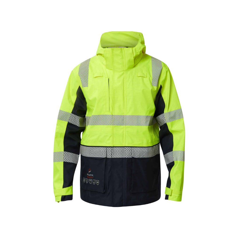 Flame Buster HRC2 Wet Weather 3 in 1 Jacket FJV032