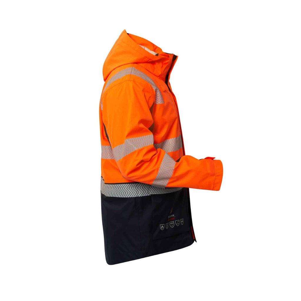 Flame Buster HRC2 Wet Weather 3 in 1 Jacket FJV032