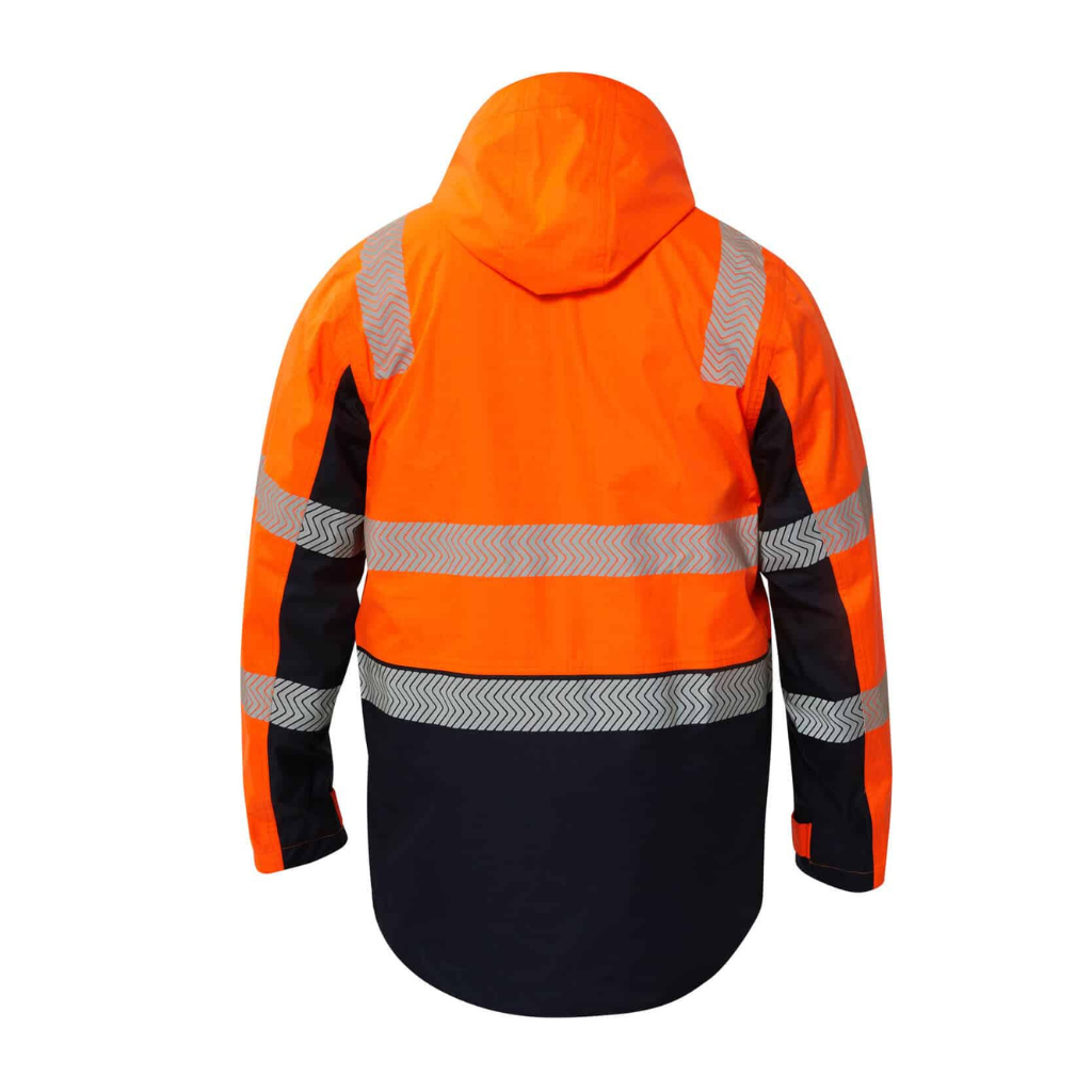 Flame Buster HRC2 Wet Weather 3 in 1 Jacket FJV032