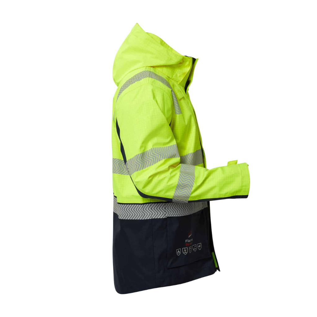 Flame Buster HRC2 Wet Weather 3 in 1 Jacket FJV032