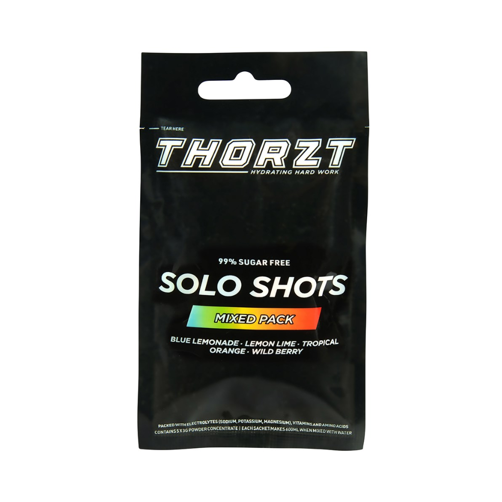 Thorzt THVP5 Five Pack Sugar Free Solo Shot Mixed Flavours