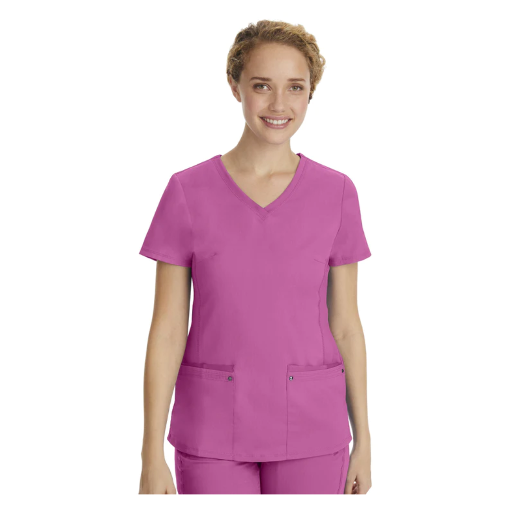 Purple Label by Healing Hands 2245 Ladies Juliet Scrub Top