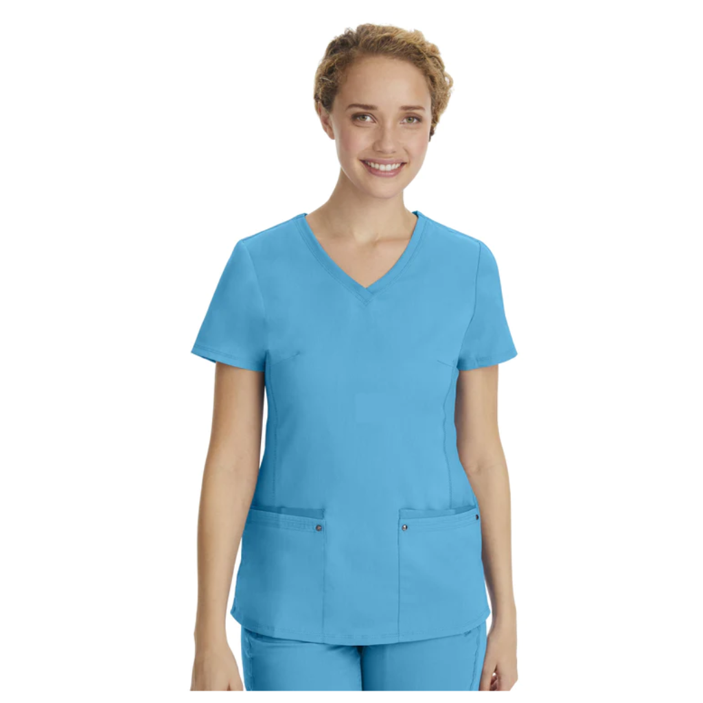 Purple Label by Healing Hands 2245 Ladies Juliet Scrub Top