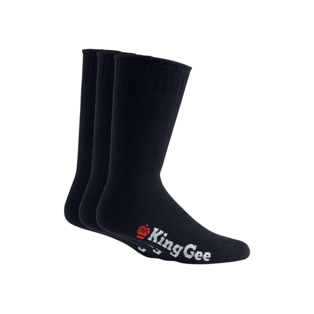 King Gee Australian Made Bamboo Socks 3 Pack