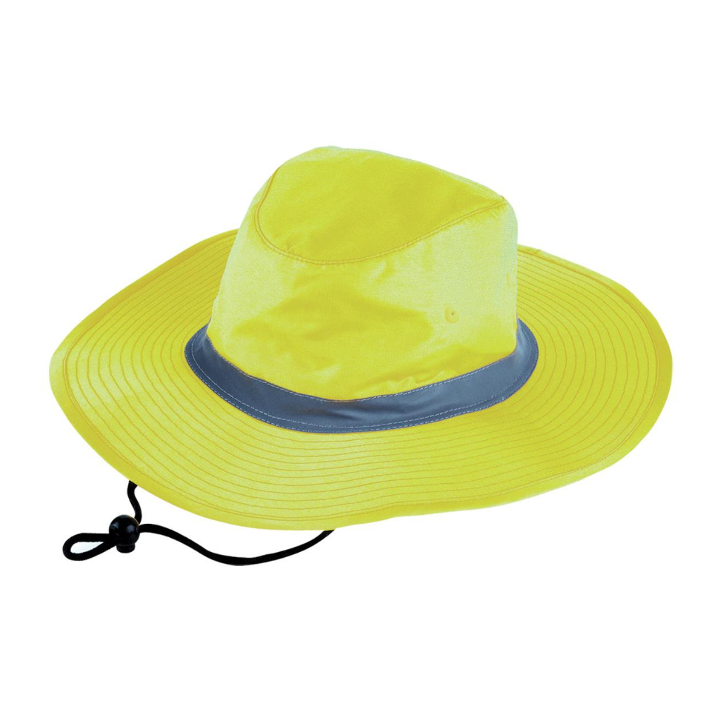 Legend 3900 Hi Vis Reflector Safety Hat UPF50+