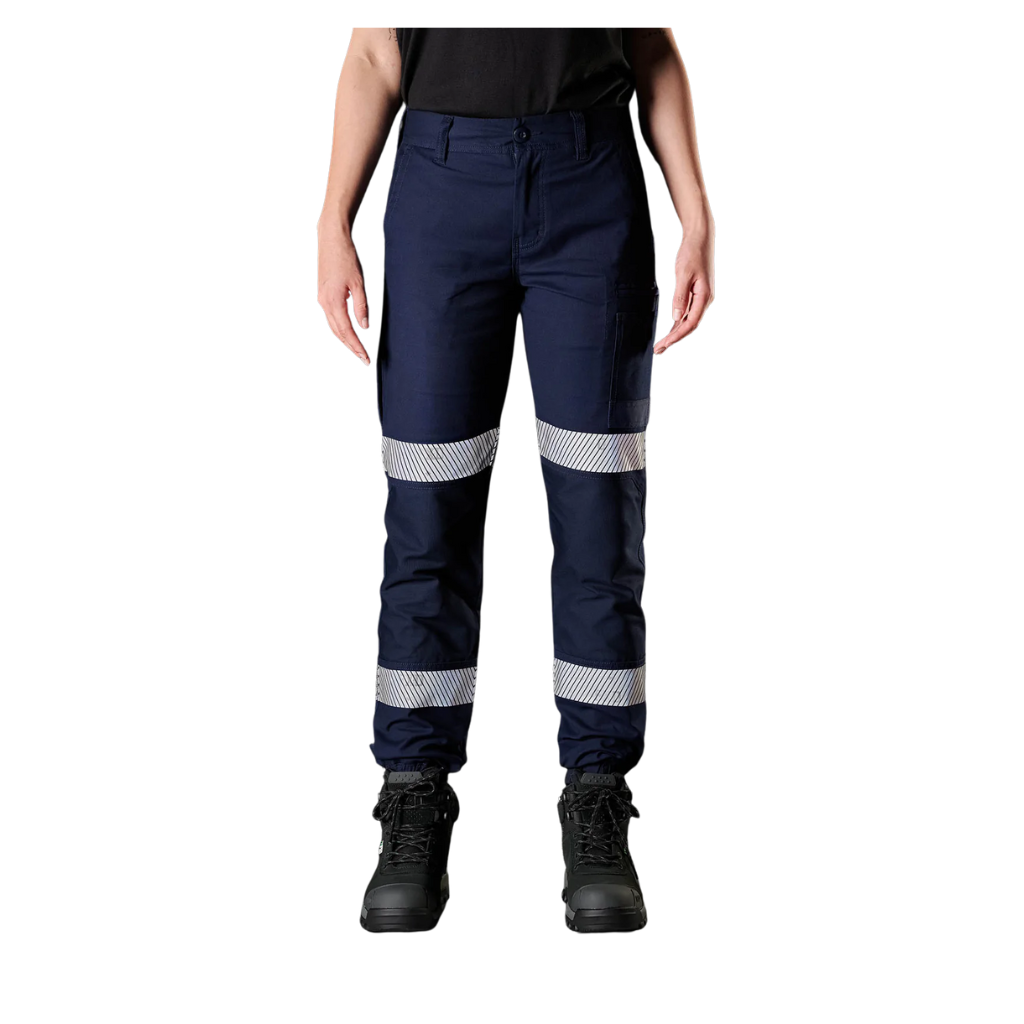 Fxd WP-4WT Womens Stretch cuffed Work Pant - Taped