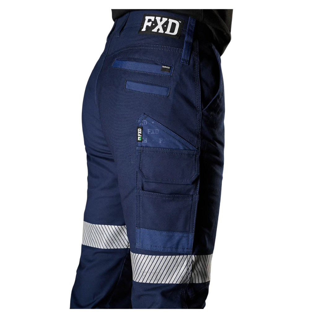 Fxd WP-4WT Womens Stretch cuffed Work Pant - Taped