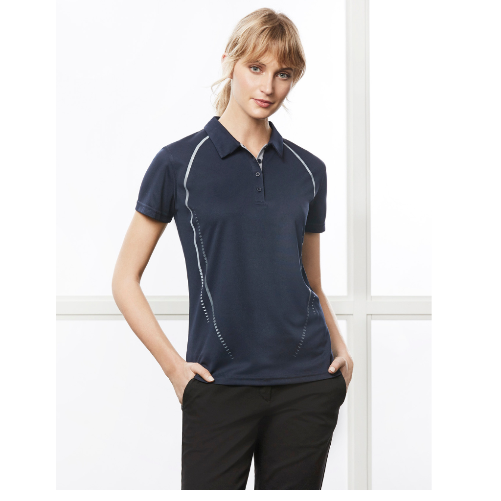 Biz Collection P604LS Ladies Cyber Polo