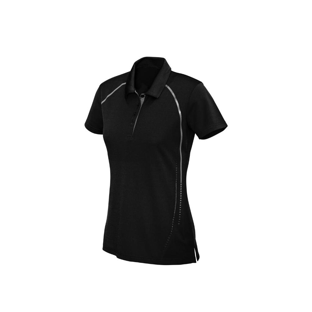 Biz Collection P604LS Ladies Cyber Polo