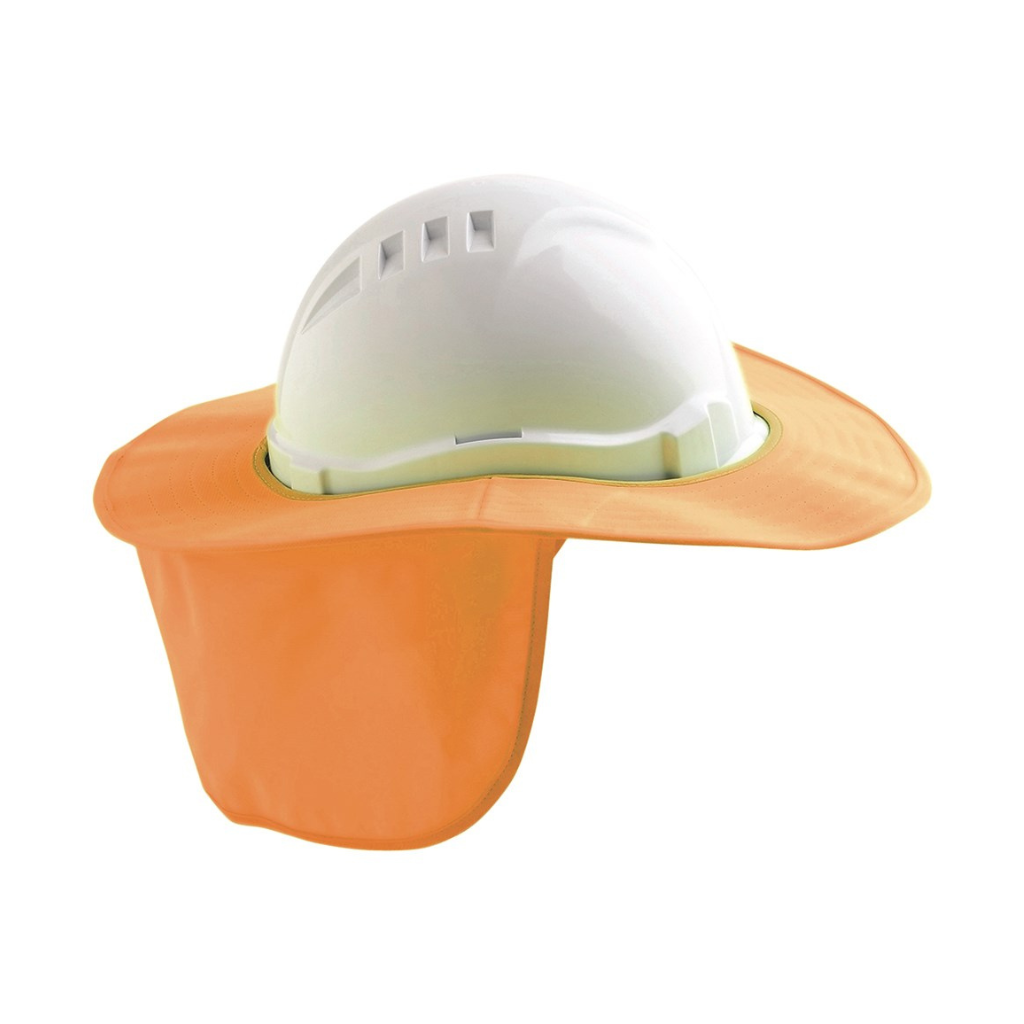 ProChoice Hard Hat Brim With Neck Flap