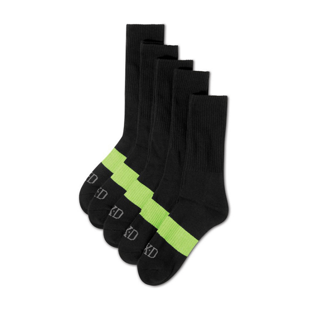 Fxd SK-6 Reinforced Work Socks 5 Pack