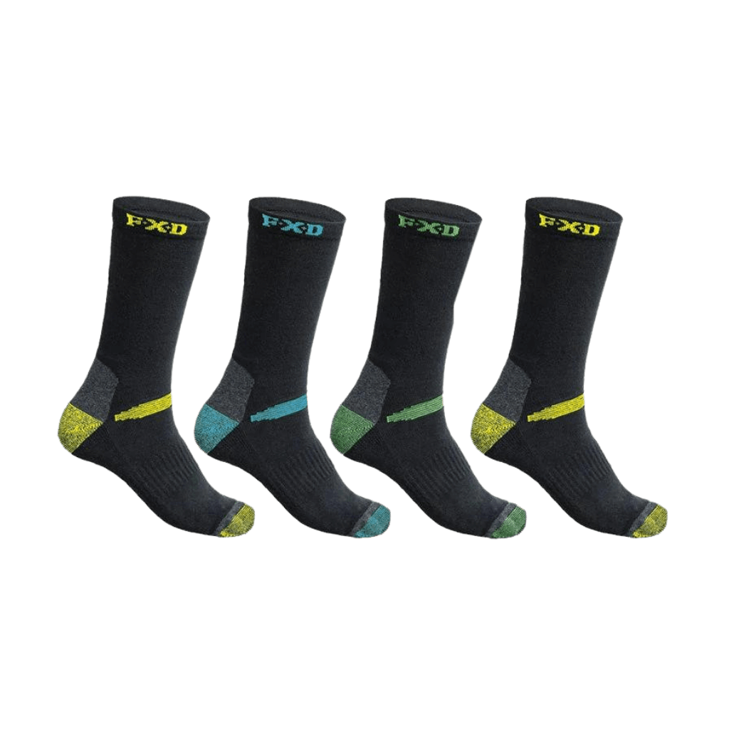 Fxd SK-2 Work Socks 4 Pack