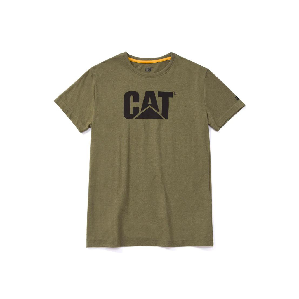 Cat Workwear Tm Logo Tee