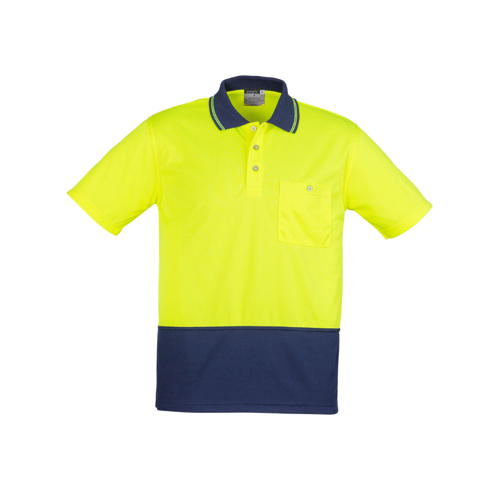 Syzmik ZH231 Hi Vis Polo Short Sleeve