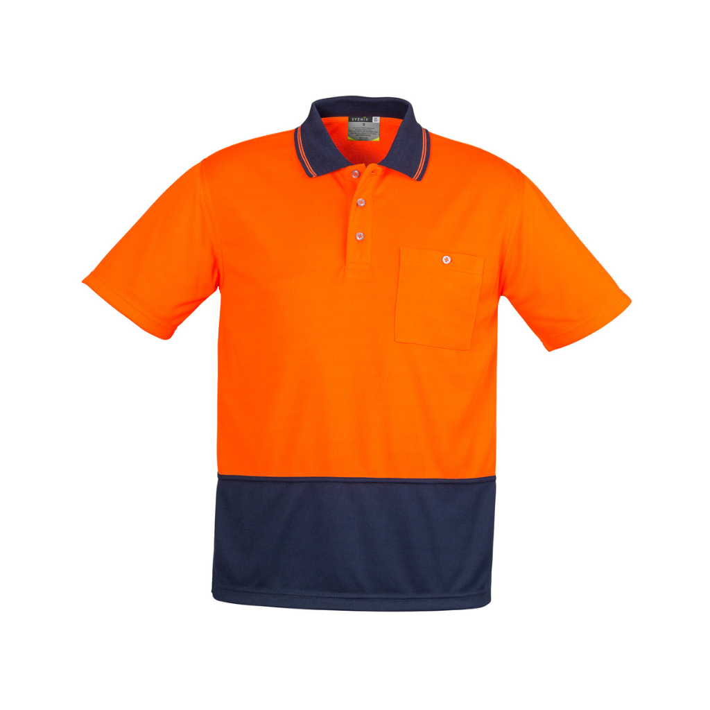 Syzmik ZH231 Hi Vis Polo Short Sleeve