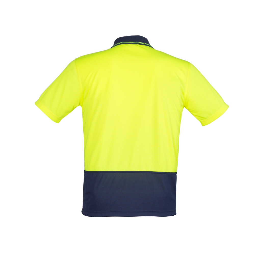 Syzmik ZH231 Hi Vis Polo Short Sleeve