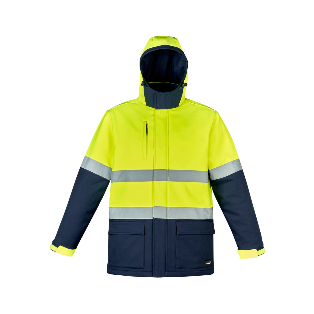 Syzmik ZJ553 Hi Vis Antarctic Softshell Jacket