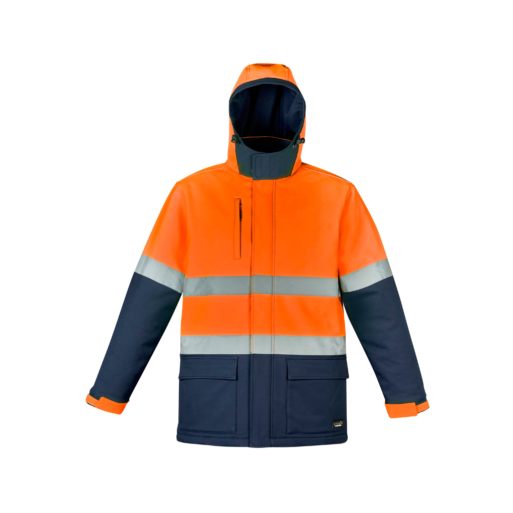 Syzmik ZJ553 Hi Vis Antarctic Softshell Jacket