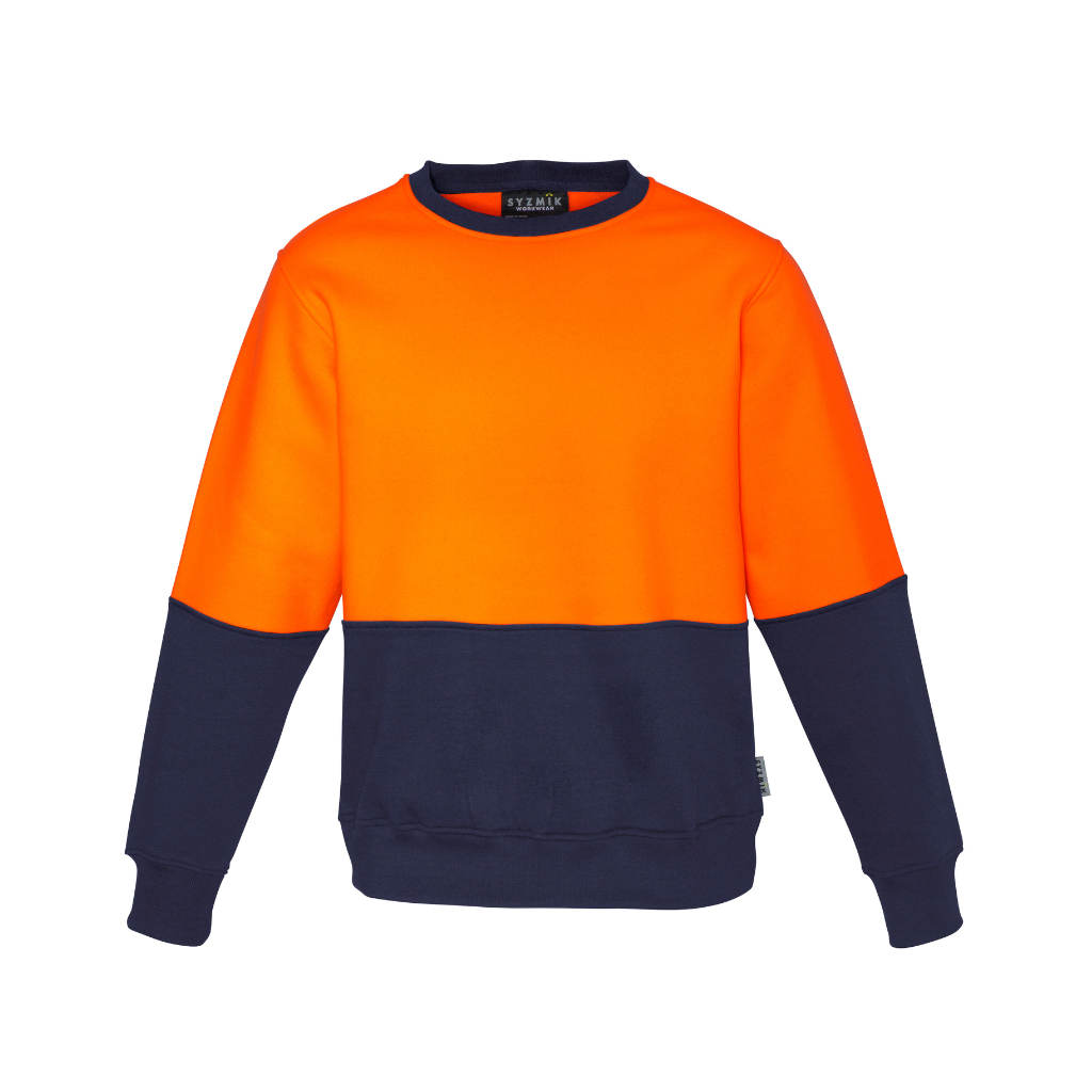 Syzmik ZT475 Hi Vis Crew Sweatshirt