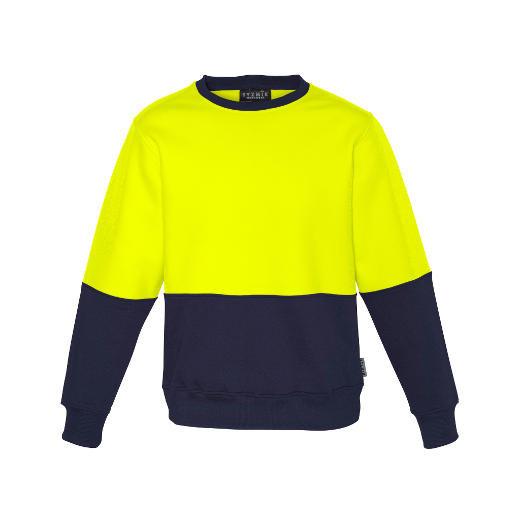 Syzmik ZT475 Hi Vis Crew Sweatshirt