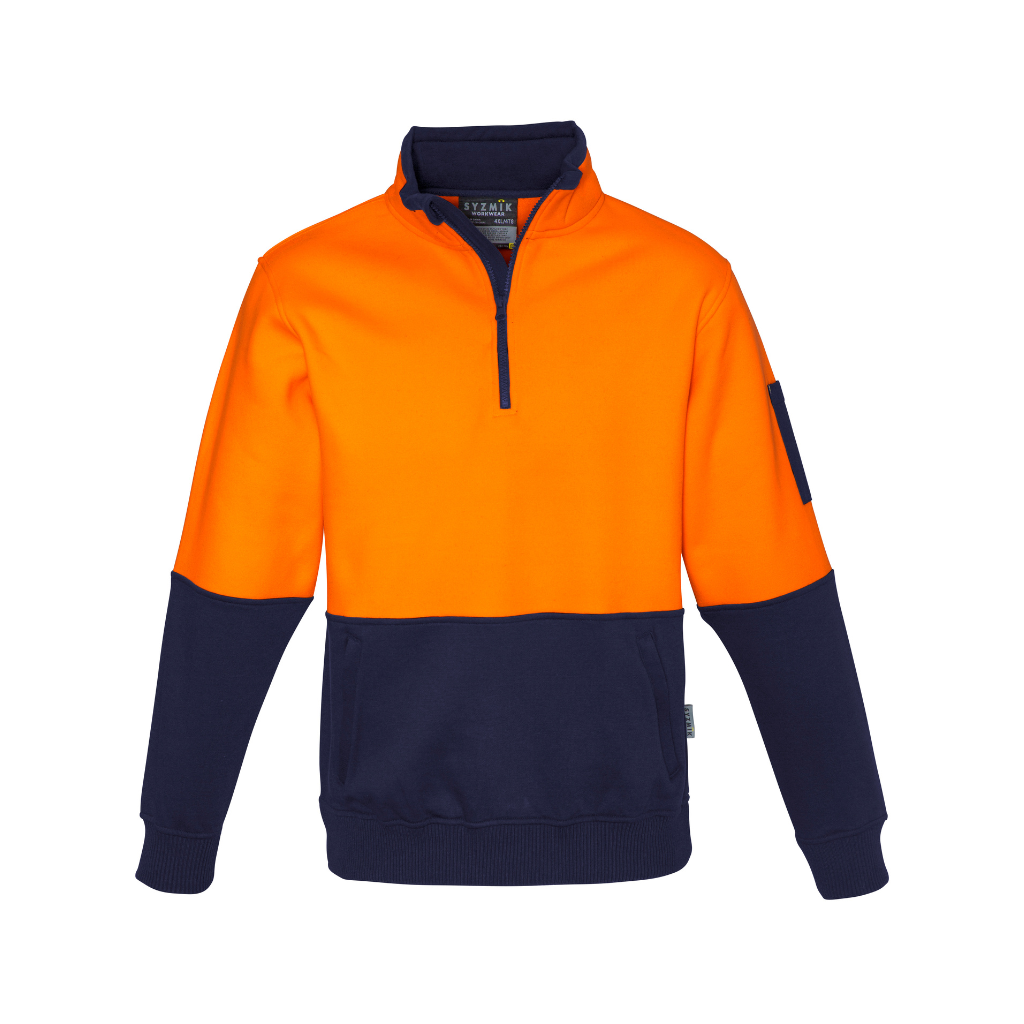 Syzmik ZT476 Hi Vis Half Zip Pullover