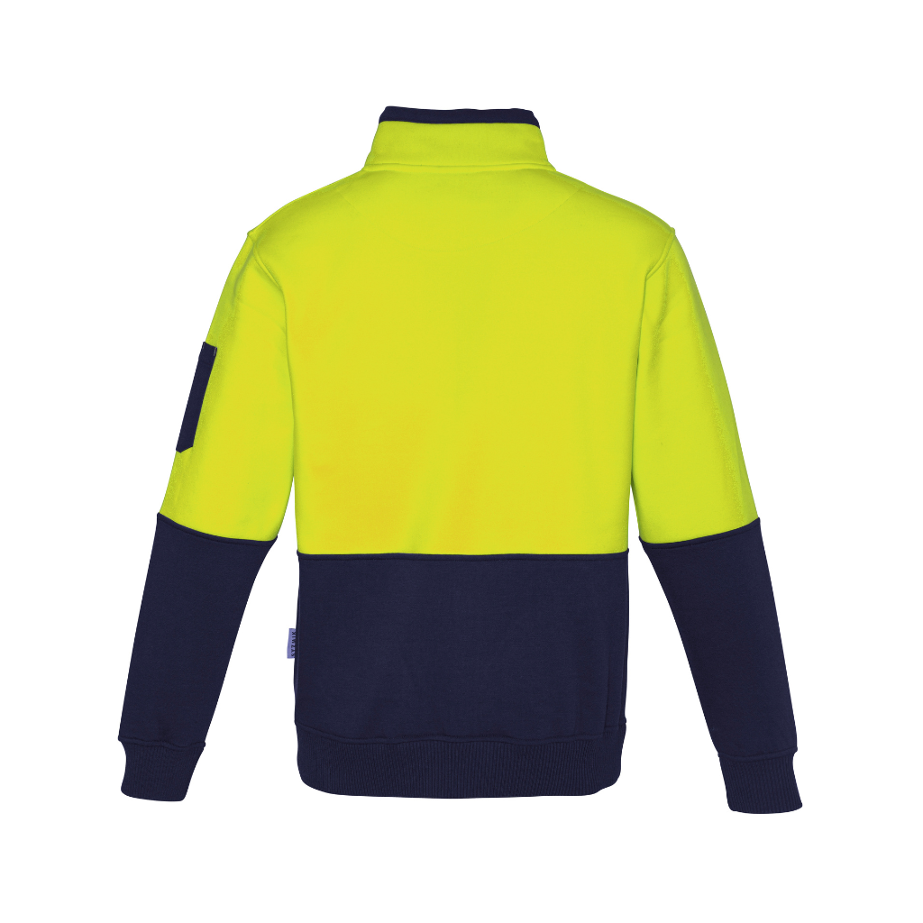 Syzmik ZT476 Hi Vis Half Zip Pullover