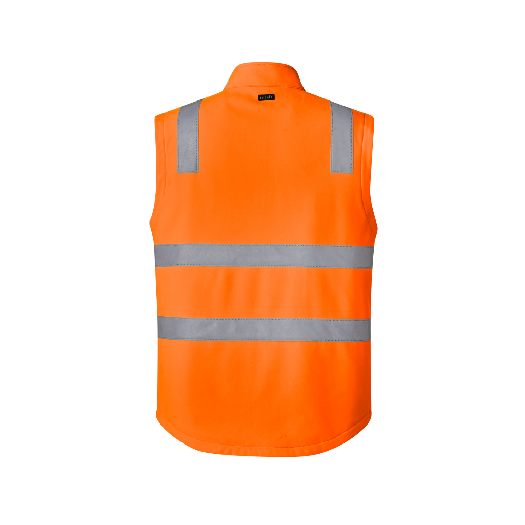 Syzmik ZV426 Taped Hi Vis Softshell Vest