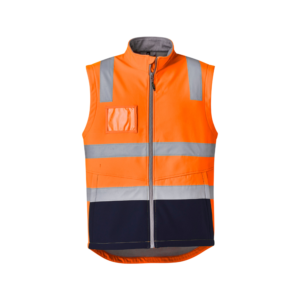 Syzmik ZV426 Taped Hi Vis Softshell Vest