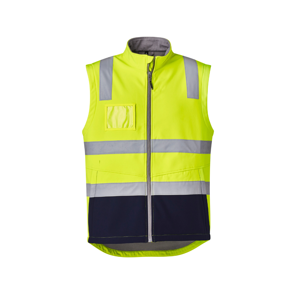 Syzmik ZV426 Taped Hi Vis Softshell Vest