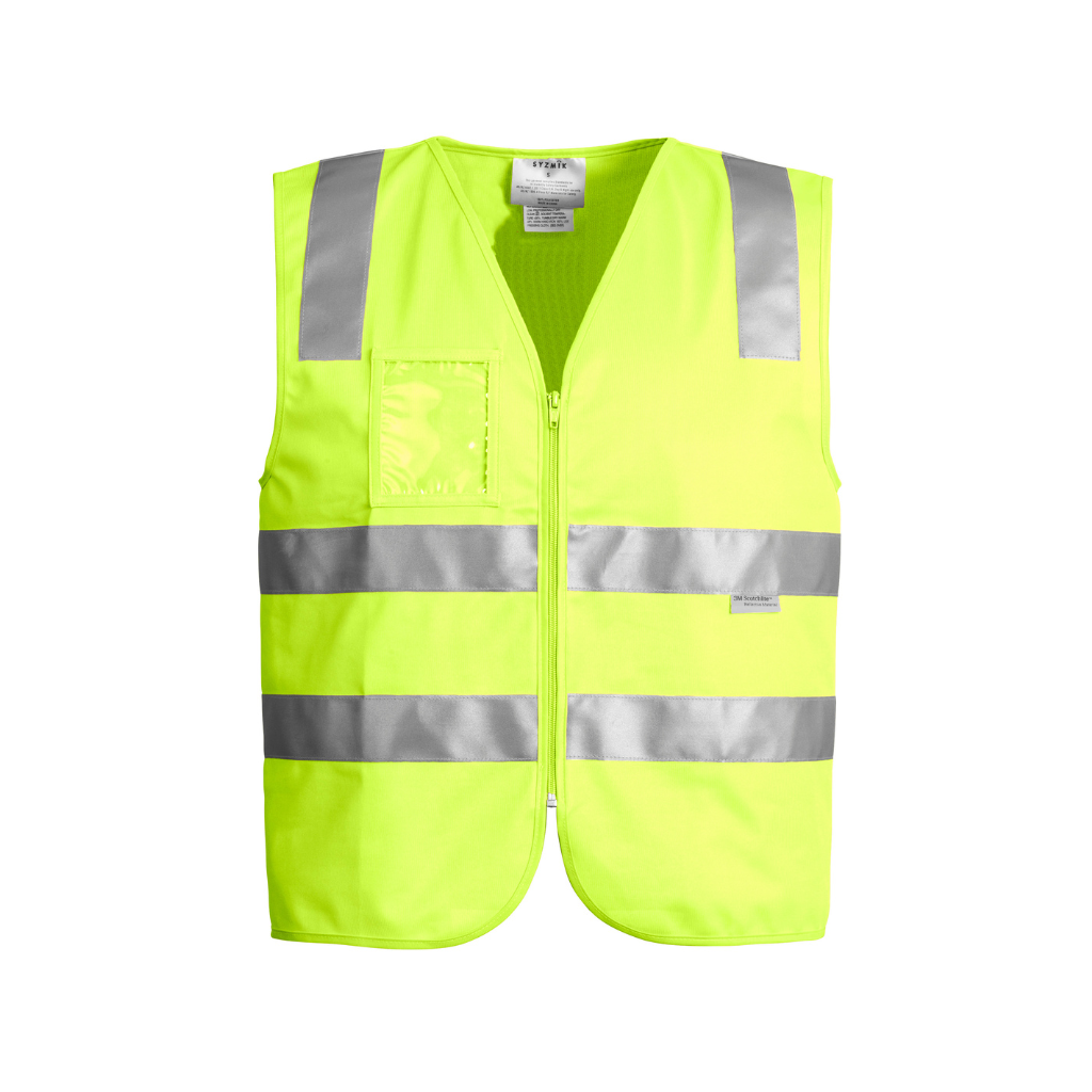 Syzmik ZV998 Unisex Full Zip Hi Vis Vest