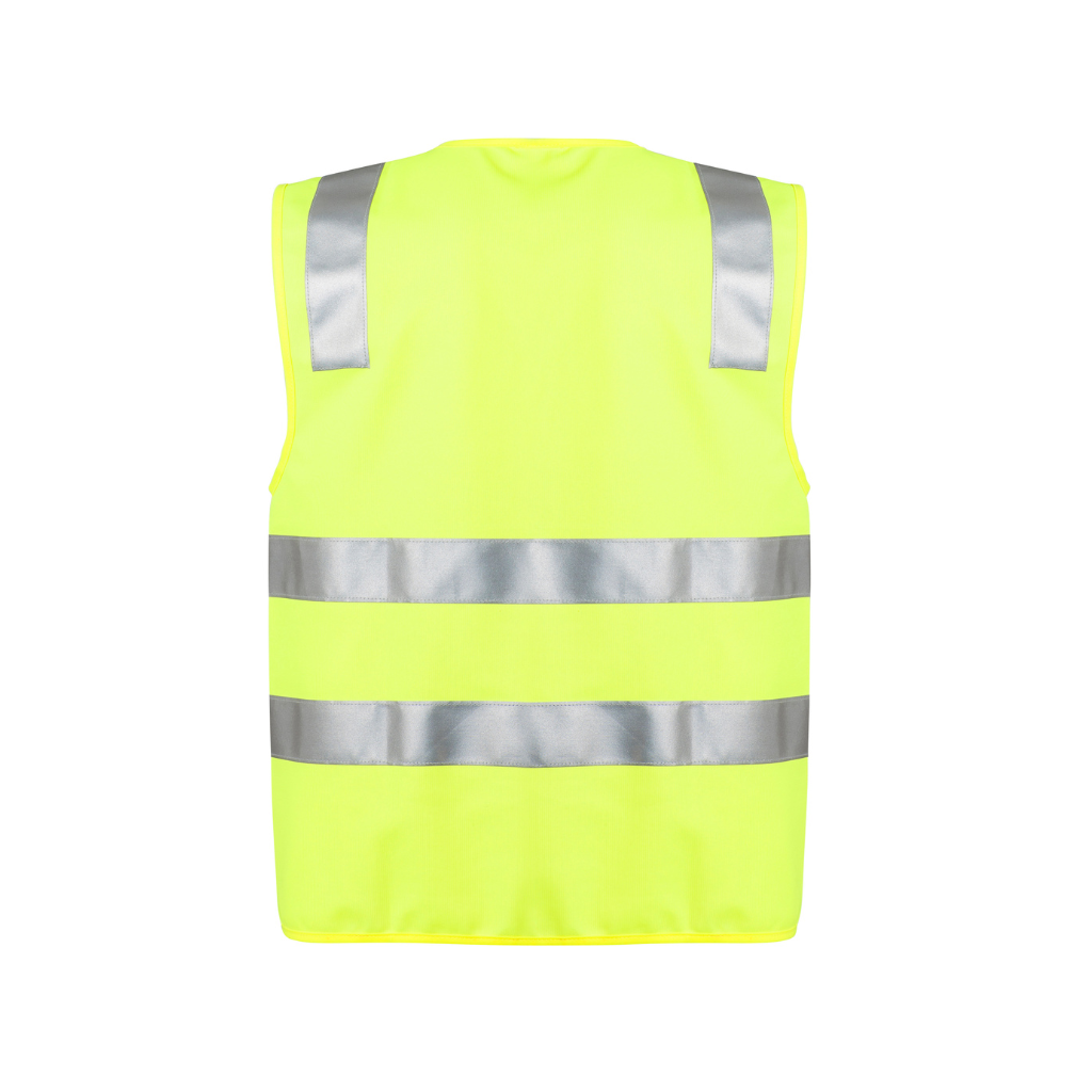 Syzmik ZV998 Unisex Full Zip Hi Vis Vest