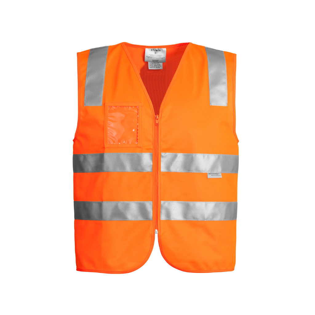 Syzmik ZV998 Unisex Full Zip Hi Vis Vest