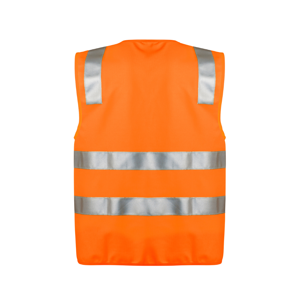 Syzmik ZV998 Unisex Full Zip Hi Vis Vest