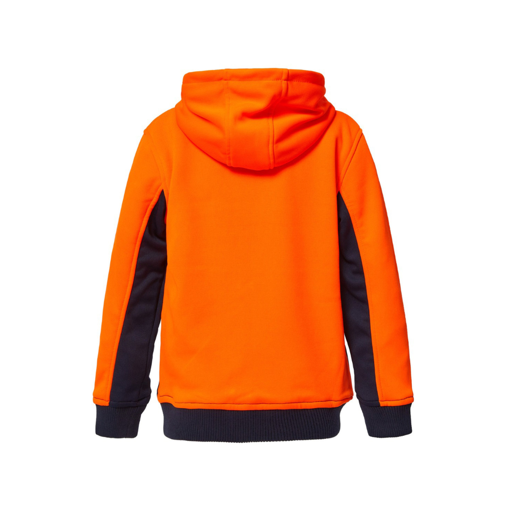 WorkCraft WK8015 Kids Hi Vis Hoodie